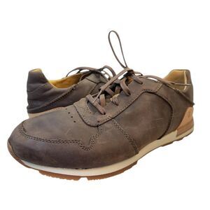 Men's Brown Leather Shoes